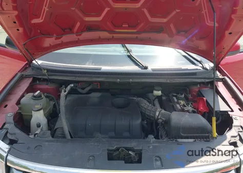 2012 Ford Edge Sel из США, поврежденный, VIN 2FMDK3J97CBA36406